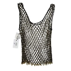 Adora Finley Fishnet Tank L NWT